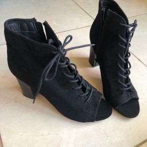 Madden Girl Lace-up Bootie